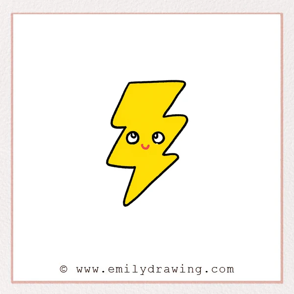 Preview of Lightning Bolt drawing